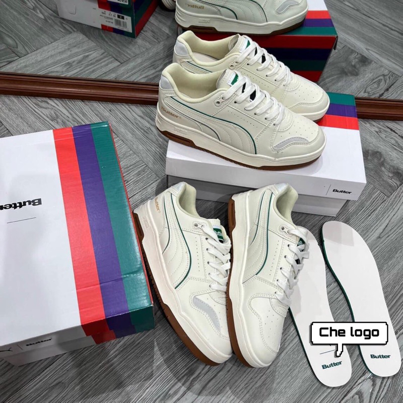 Giày Pu.ma butter hàng 1:1 da mềm full size 36-43