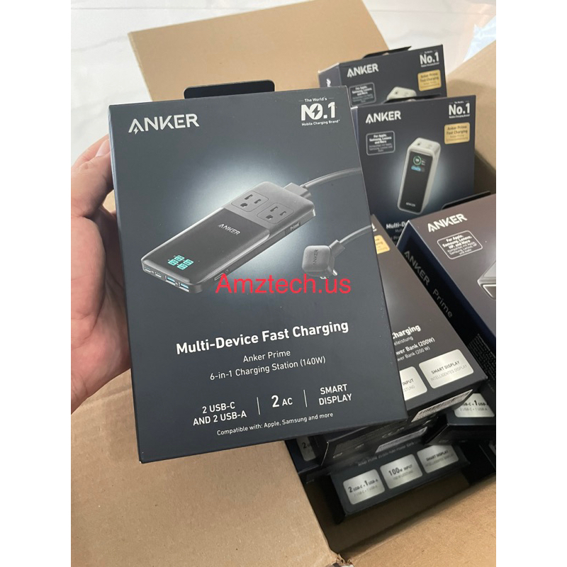 Anker Prime 6-in-1 140w A9128 hàng USA