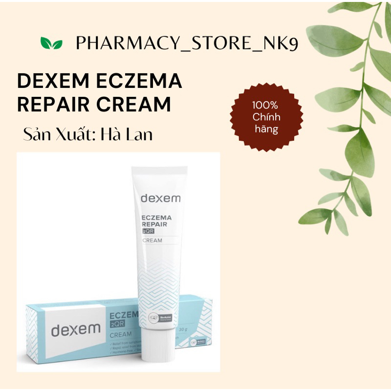 CHÍNH HÃNG | DEXEM ECZEMA REPAIR CREAM - KEM BÔI CHÀM