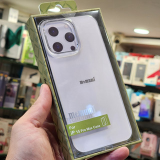 Ốp lưng Iphone 15 pro max , 15 pro , 15 plus , 15 - MEMUMI cứng không ố vàng