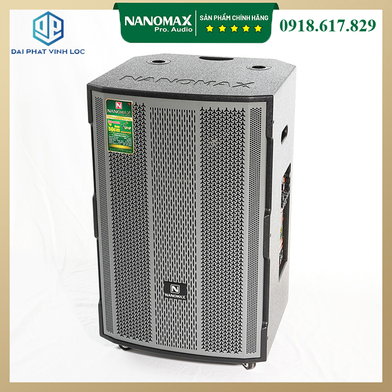 Loa Kéo Nanomax SK-1802 Bass 50cm 960w Karaoke Bluetooth