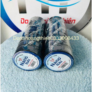 Băng keo điện dày Nano 1.8F màu đen