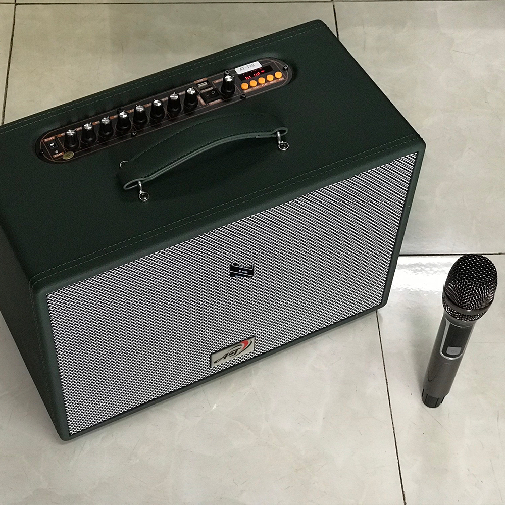 - AT19 Loa Bluetooth Kèm 2 Micro Không Dây
