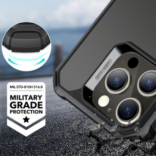 Ốp lưng esr air armor clear case cho iphone 15 promax/ iphone 15 pro/ iphone 15 plus/ iphone 15 chống ố vàng