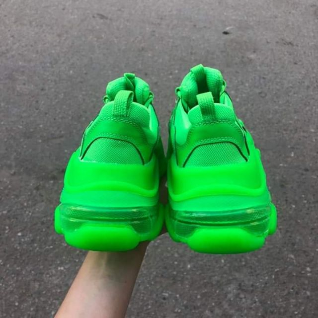 Giày thể thao Xanh lá, Giày sneaker Green Low Hàng Cao Cấp Full Box
