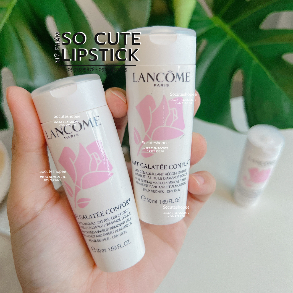 Sữa Tẩy trang Laancome Lait Galateis Douceur 50ml