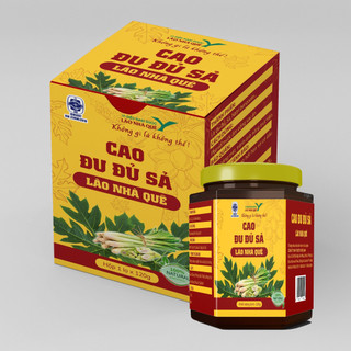 Cao đu đủ sả - lão nhà quê vi diệu nam dược hỗ trợ sức khỏe, tăng cường hệ miễn dịch - lọ 120g