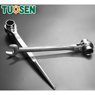 Cờ lê đuôi chuột tuosen - 2 đầu cỡ 19-22mm