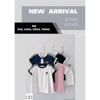 900 Áo thun babytee thêh adidas Quỳnh vintage