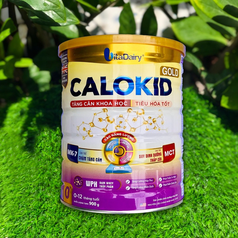Sữa Calokid đủ số 0+,1+ dành cho trẻ suy dinh dưỡng ( Date 2025)