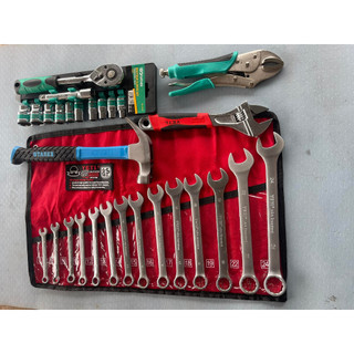 Bộ dụng cụ sữa chữa xe máy , xe đạp thông dụng 5 món