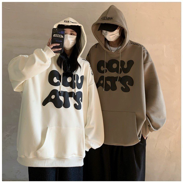 Áo nỉ cặp đôi hoodie oversize- Retrostyle - AohoodieCQVATS_P8K1