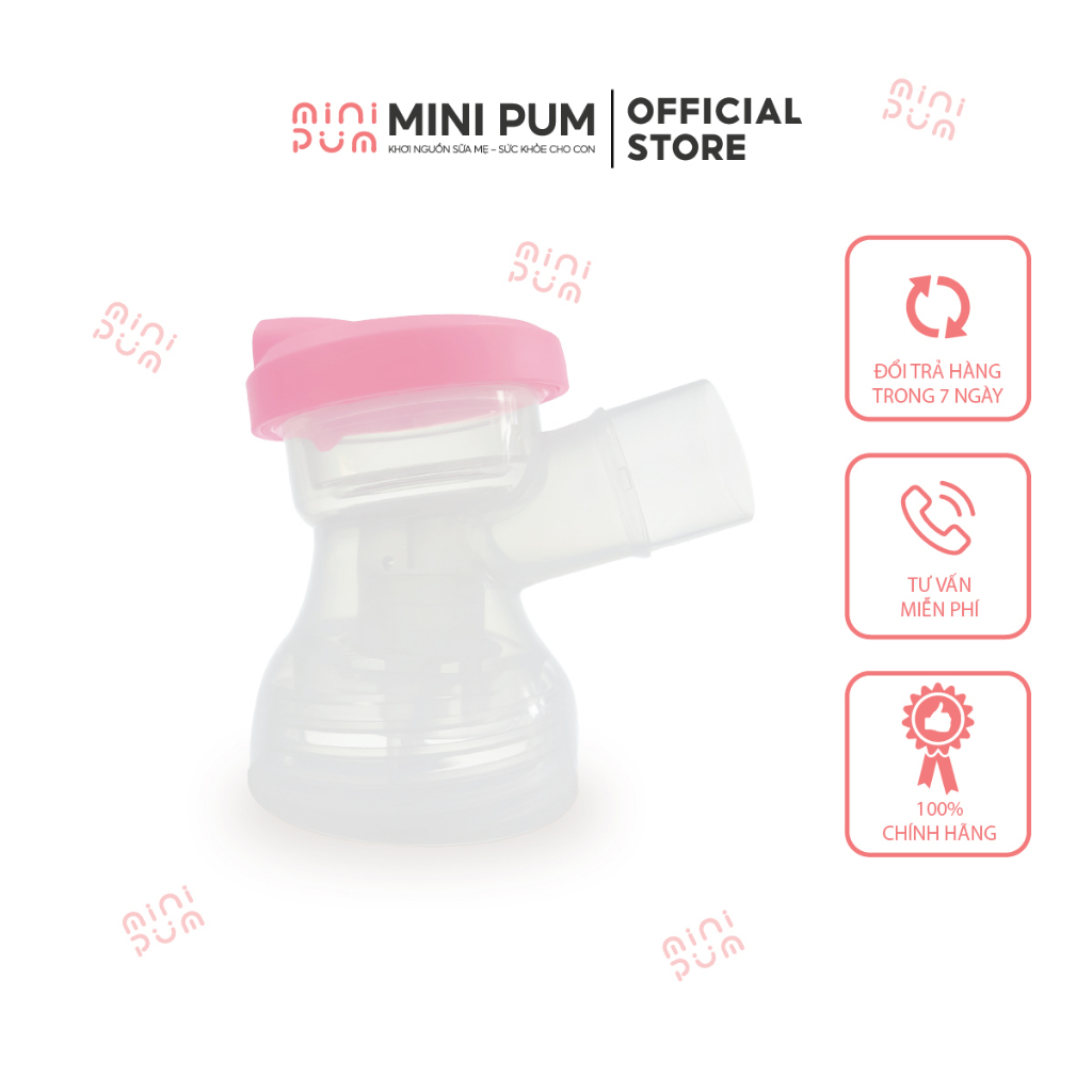 Cổ nối rộng 3in1 Mini Pum, tích hợp cổ nối, chặn và van tiện lợi