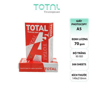 Giấy A5 TOTAL định lượng 70 gms
