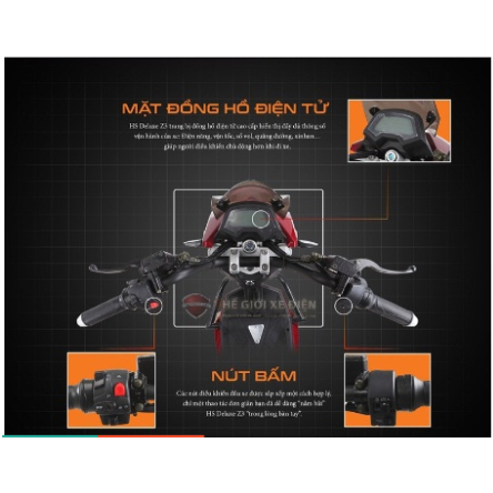 Đồng hồ xe điện Z3 chính hãng theo xe