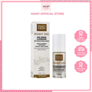 Serum Sáng Da Mờ Thâm Nám MartiDerm Pigment Zero DSP Serum Illuminator