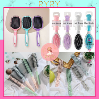 Lược chải tóc massage da đầu, lược chải tóc gỡ rối siêu tốc dễ thương tiện dụng