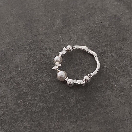 RING | Nhẫn Mix Charm Bạc