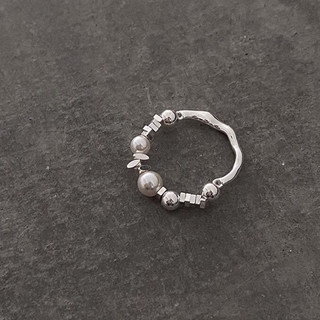 Ring | nhẫn mix charm bạc