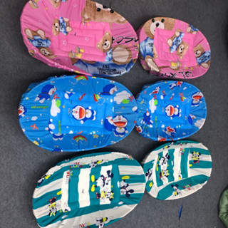 (Hỏa tốc) Combo Bộ Nôi Tre Loại Đại Có Lót Nôi Chống Rằm Cho Em Bé