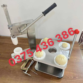 Máy làm bánh bao thủ công 100gr inox