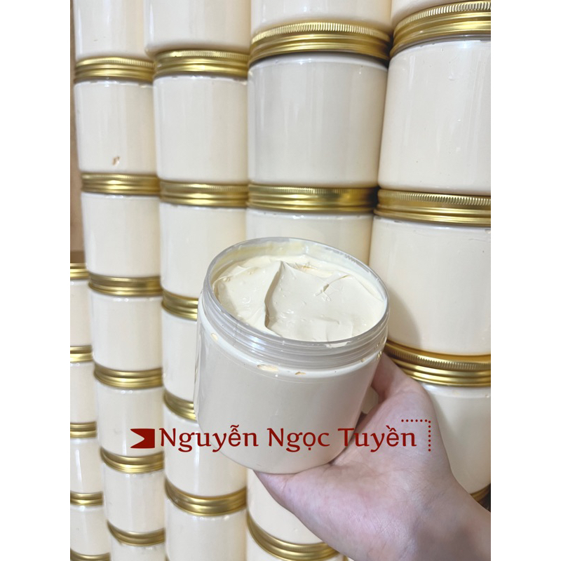 KEM Cao Cấp Siêu Trắng Da 500G