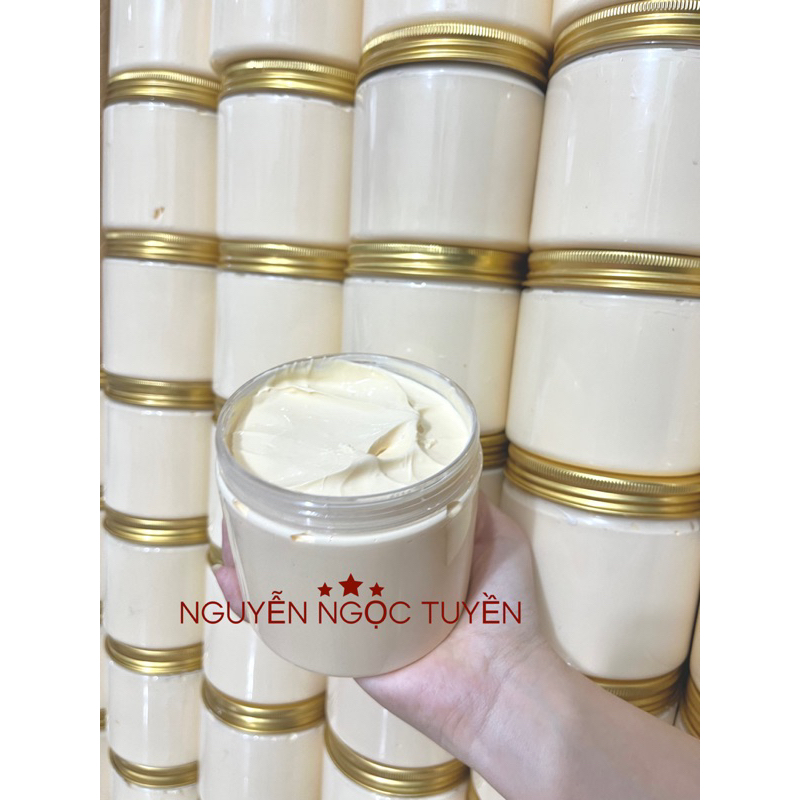 KEM Cao Cấp Siêu Trắng Da 500G