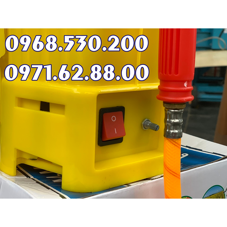 Nên mua máy phun thuốc trừ sâu chạy điện hay chạy xăng?