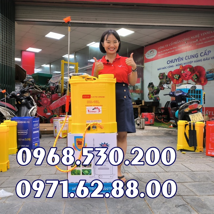 Nên mua máy phun thuốc trừ sâu chạy điện hay chạy xăng?
