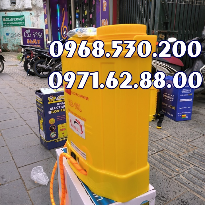 Nên mua máy phun thuốc trừ sâu chạy điện hay chạy xăng?