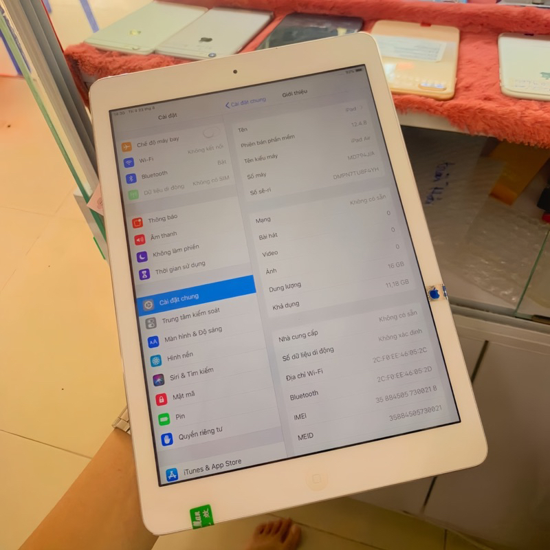 Máy tính bảng Pad Air 1 màn hình 9.7inch - Bảo hành 6 tháng, hỗ trợ đổi trả 7 ngày