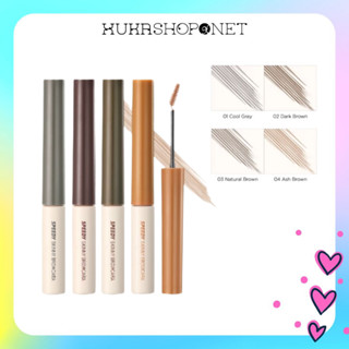 Mascara Lông Mày Peripera Speedy Skinny Browcara Chân Mày Sắc Nét