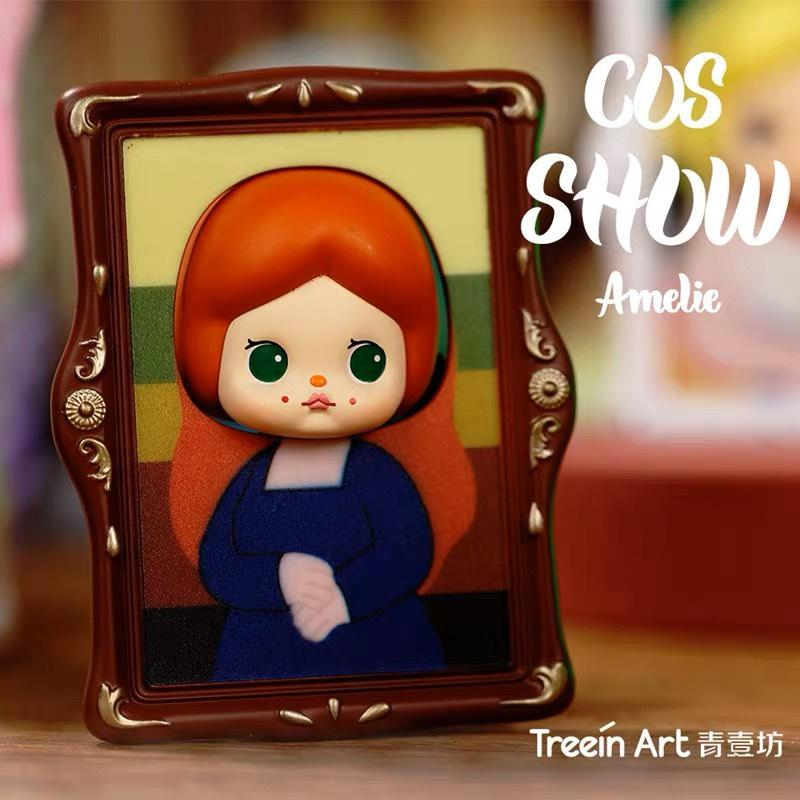 Mô hình Amelie khung tranh hoạ sĩ