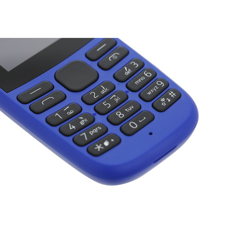 Điện thoại Nokia 105 4G 2 Sim bản mới nhất 2019, Điện Thoại Main Zin Chính Hãng 100% Loa To Sóng Khoẻ Kèm Pin Sạc