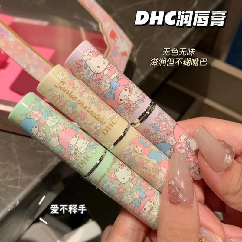 Set 3 cây son dưỡng môi thiết kế cute cấp ẩm dương môi siêu xịn sò XIAOMIMI HCOM310