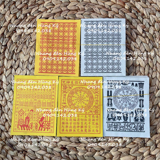 Giấy tiền tán loại đẹp (tiền 5 thứ)