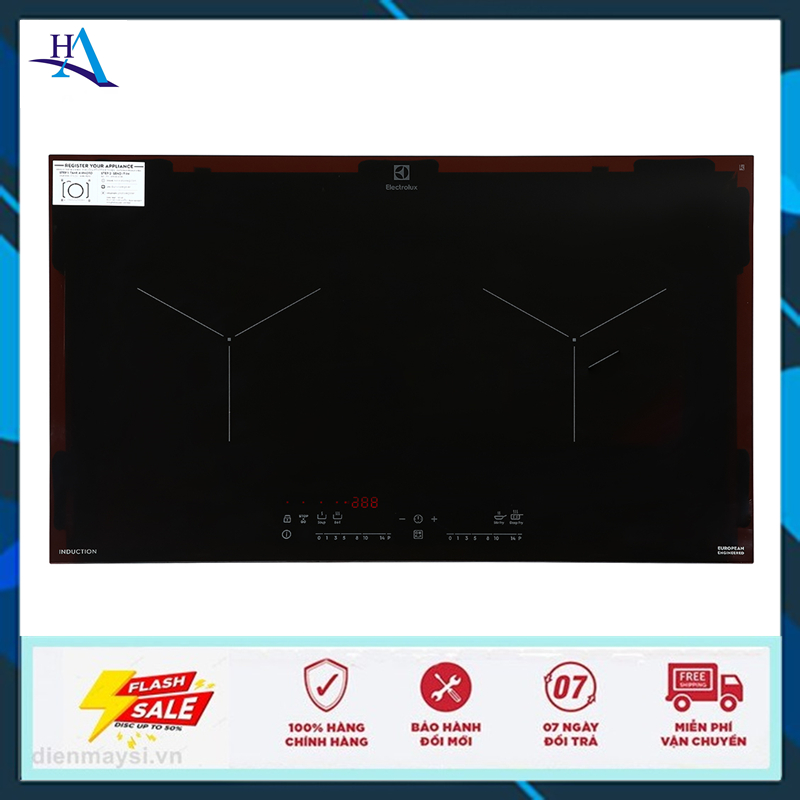 Bếp từ đôi lắp âm Electrolux EHI7280BB (Miễn phí giao tại HCM-ngoài tỉnh liên hệ shop)