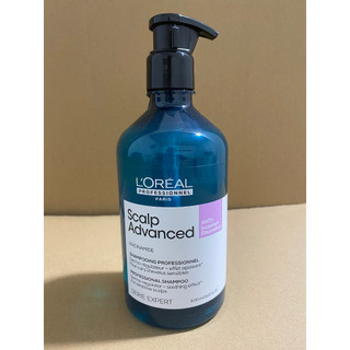 Dầu Gội Xả Chăm Sóc Da Đầu Nhạy Cảm L'oreal Scalp Advance Anti-Inconfort Disconfort 500ml