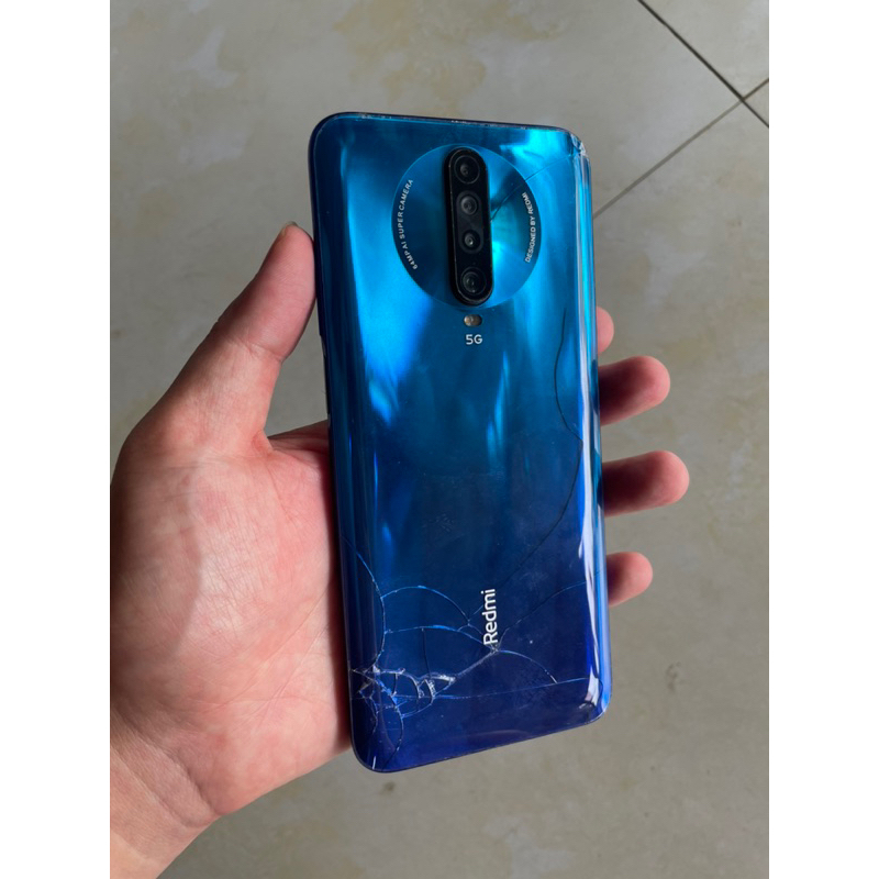 Điện thoại xác xiaomi k30 5g không lên nguồn