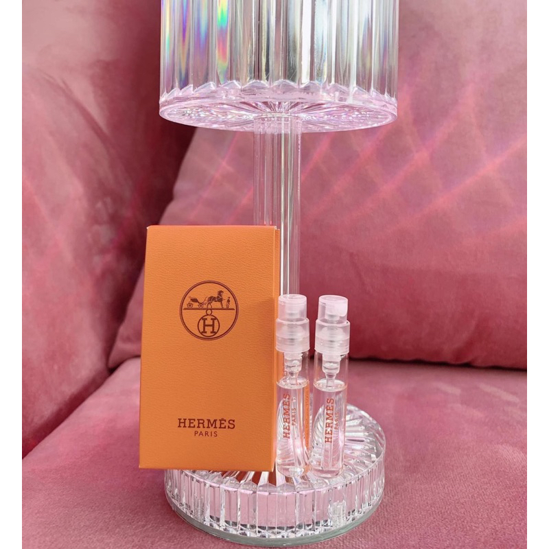 SET 2 NƯỚC HOA HERMES VIAL 2ML DẠNG XỊT + TÚI GIẤY