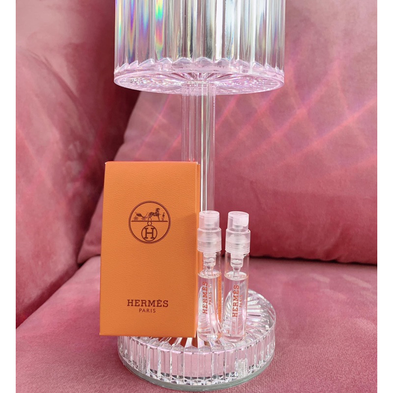 SET 2 NƯỚC HOA HERMES VIAL 2ML DẠNG XỊT + TÚI GIẤY