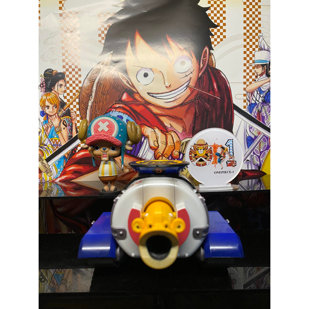 Mô hình One Piece chính hãng - Chopper with Brachio Tank no.5 - DXF - THE GRANDLINE VEHICLE vol.1
