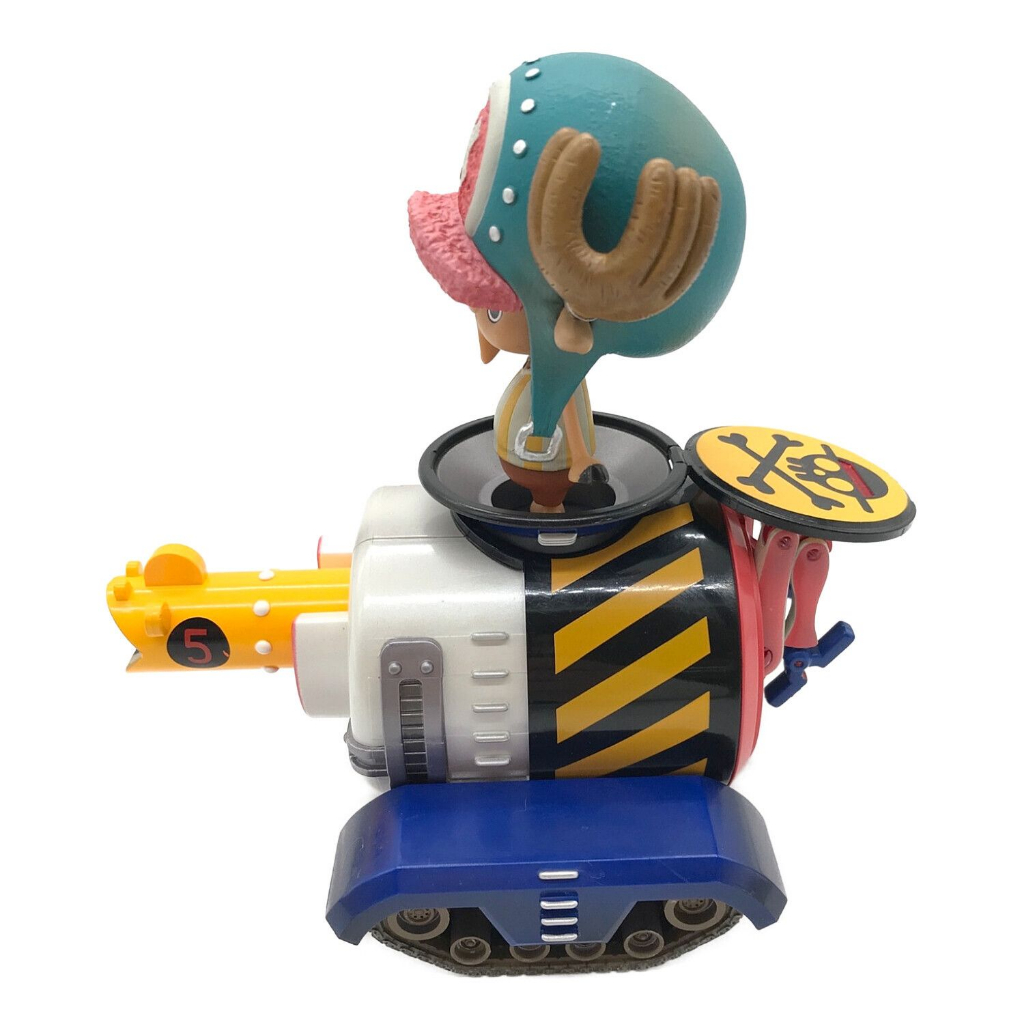 Mô hình One Piece chính hãng - Chopper with Brachio Tank no.5 - DXF - THE GRANDLINE VEHICLE vol.1