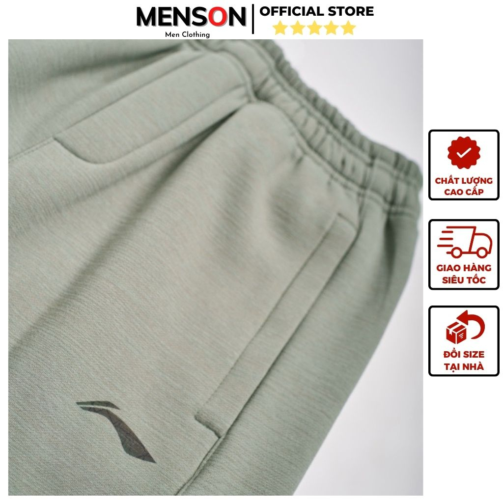 Bộ đồ nam mùa đông kéo khoá siêu ấm form đẹp Menson MD2810 Bộ nỉ nam mùa đông dài tay dày dặn 2023 Hàng Cao Cấp