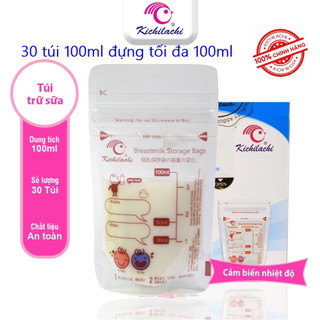 Hộp 30 Túi trữ sữa 100ml