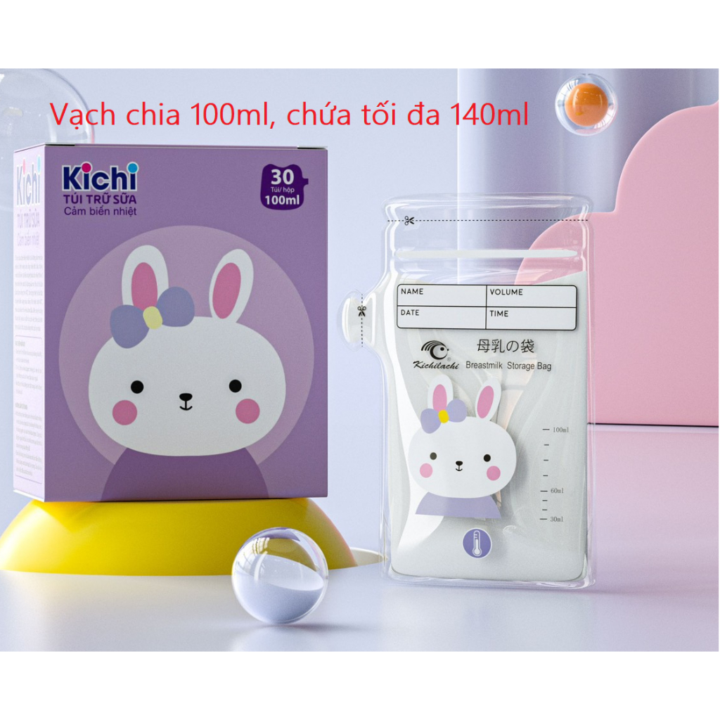 Hộp 30 Túi trữ sữa 100ml