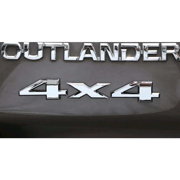 Logo chữ nổi 4x4, 4WD, V6,V8, Sport cao cấp trang trí cho xe hơi ô tô Ford,Toyota, Honda, Nissan, Mitsubishi....