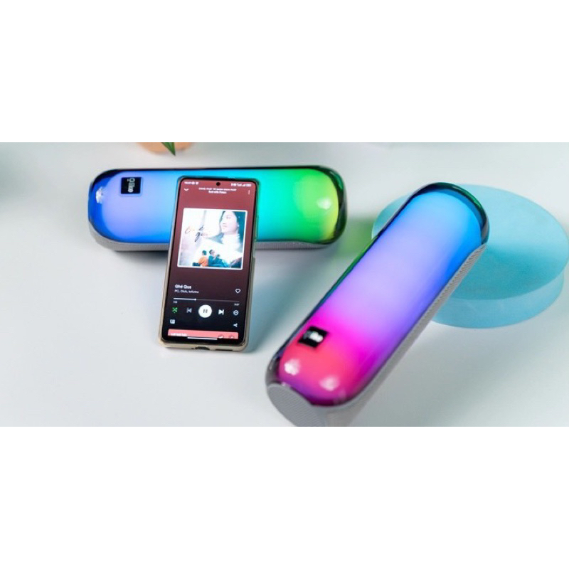 LOA OLIKE S3 led nháy theo nhạc Quà tặng Oppo Reno10 chính hãng new seal ảnh thật tại shop