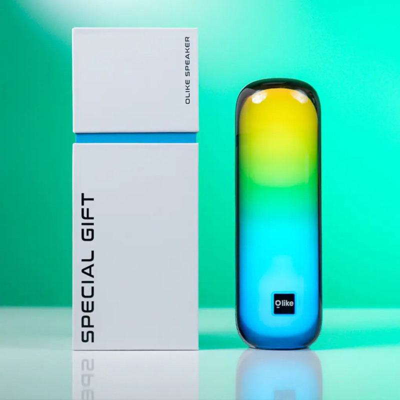 LOA OLIKE S3 led nháy theo nhạc Quà tặng Oppo Reno10 chính hãng new seal ảnh thật tại shop