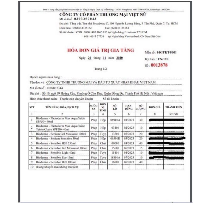 Bioderma Nước tẩy trang bioderma 500ml dành cho da dầu da khô và da nhậy cảm